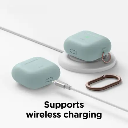 Elago Airpods 3 Silicone Hang Case - Mint