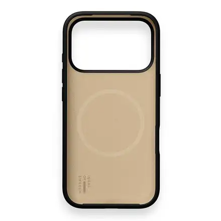 iDeal Fashion Soft Swirl Silicone Case MagSafe iPhone 17 Pro Max/18 Pro Max Velvet Black