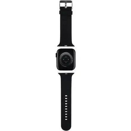 Karl Lagerfeld Choupette Head NFT Řemínek pro Apple Watch 38/40/41 černý