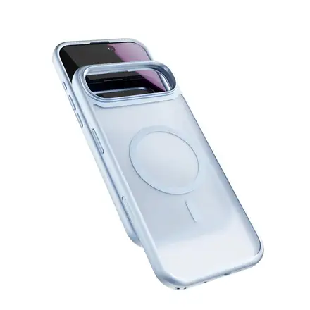 Epico HeroMatte Pro Mag+ Case iPhone Air Qi2 & Magsafe kompatibilní - blankytně modrá