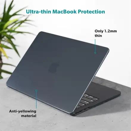 Epico Slim Shell MacBook Neo 13" - matná indigo
