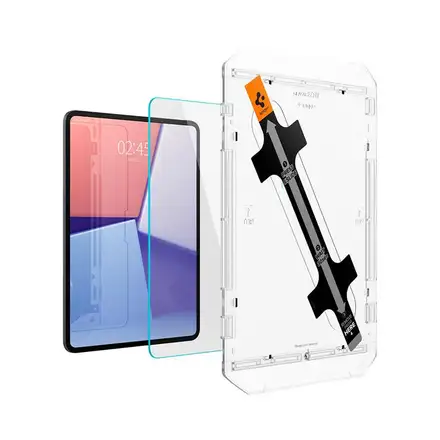 Spigen ochranné sklo Glass tR EZ Fit pro iPad Pro 13" M4 2024 - Clear