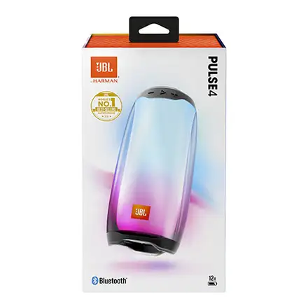 JBL Pulse 4 Black reproduktor
