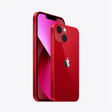 iPhone 13 128 GB (PRODUCT)RED *Použitý s DPH – Třída B*