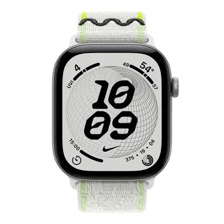 Apple Watch 46mm Essential White Nike Sport Loop
