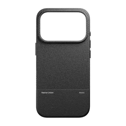 Native Union kryt (Re)Classic pro iPhone 17 Pro-Black