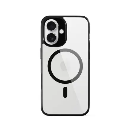 iStores by Epico Hero Magnetic Case iPhone 16 - černá
