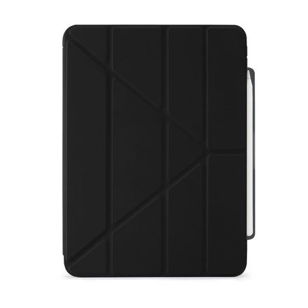Pipetto pouzdro Origami No3 Pencil Case pro iPad Pro 11" (2024)-Black