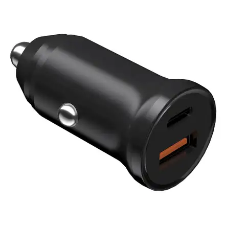 Devia nabíječka do auta Smart Series mini PD 30W Fast Car Charger - Black