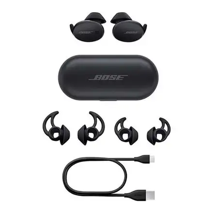 Bose Sport Earbuds, Glacier White sluchátka