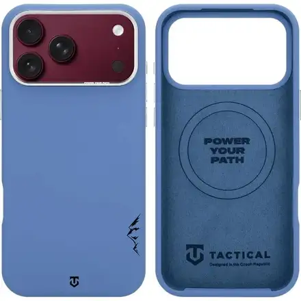 Tactical MagForce Velvet Smoothie 2.0 Kryt Apple iPhone 18 Pro/17 Pro modrý