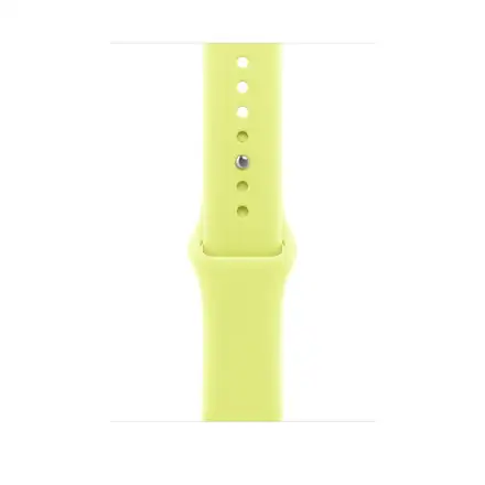 Apple Watch 46mm Neon Yellow Sport Band - M/L