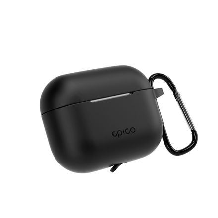 Epico Silicone Outdoor Cover pro Airpods Pro 3 - černá