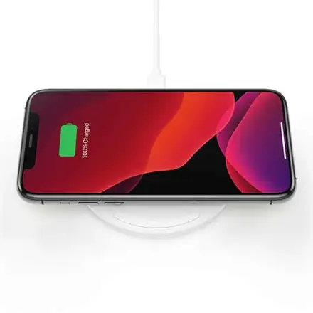 Belkin Boost Charge Wireless Charging Pad 10W-White