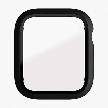PanzerGlass ochranné sko Full Body AB pro Apple Watch 4/5/6/SE 44mm-Black Frame