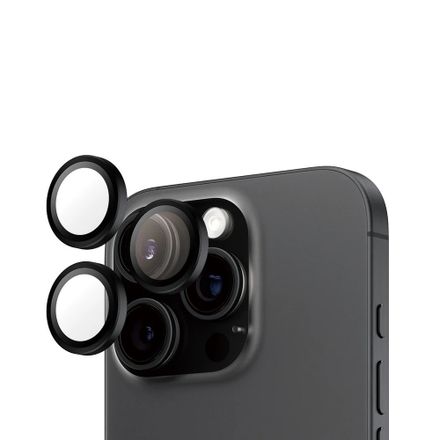 PanzerGlass ochranné sklo Hoops pro iPhone 16 Pro/16 Pro Max-Black