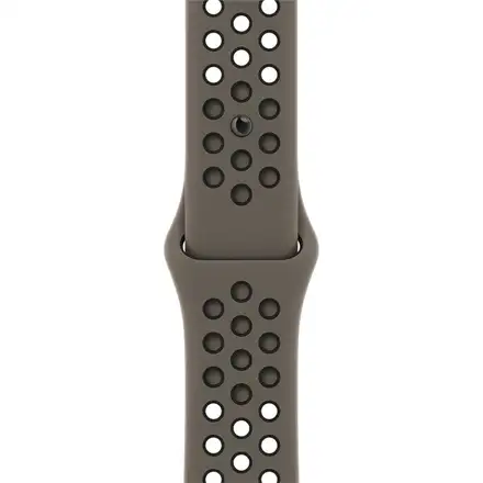 Apple Watch 41mm Olive Grey/Black Nike Sport Band