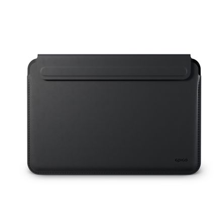 Epico Uni Leather Sleeve pro Macbook Air 13"/Pro 14" - Černá