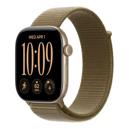 Apple Watch 46mm Olive Sport Loop-XL