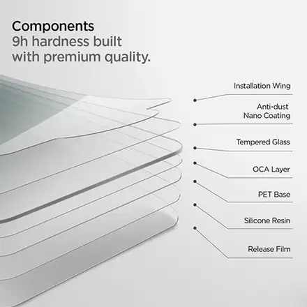 Spigen ochranné sklo Glas.tR Slim pro iPad 10.2" 2019/2020/2021-Crystal Clear