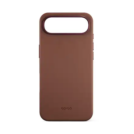 Epico Leather Pro Mag+ Case iPhone Air Qi2 & Magsafe kompatibilní - hnědá