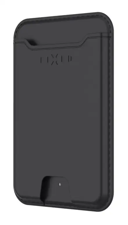 FIXED MagWallet peněženka s lokátorem a podporou Find My, bezdrátové nabíjení, černá