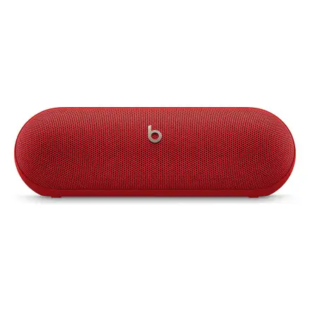 Apple Beats Pill Wireless Bluetooth Speaker Statement Red