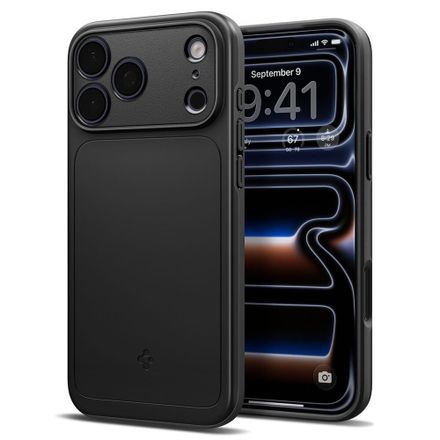 Spigen kryt Thin Fit MagFit pro iPhone 17 Pro/18 Pro - Black