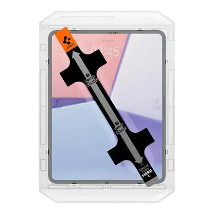 Spigen ochranné sklo Glass tR EZ Fit pro iPad Pro 13" M4 2024 - Clear