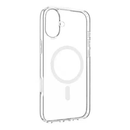 FIXED kryt MagPure s podporou Magsafe pro Apple iPhone 16 Plus, čiré