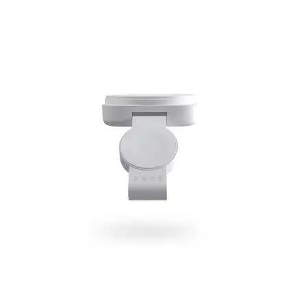 ZENS 2-in-1 MagSafe + Watch travel charger - White