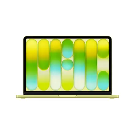 MacBook Neo Apple A18 Pro 6core CPU 5core GPU 8GB 256GB Citrusově žlutý CZ