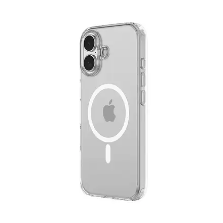 Devia kryt Pure Clear Shockproof Magnertic Case pro iPhone 17-Clear