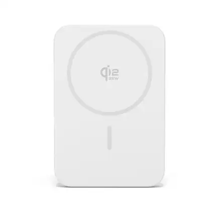 Epico UltraPack Qi2 25W Slim 10000mAh hliníková Mag+ bezdrátová powerbanka EM75 - stříbrná