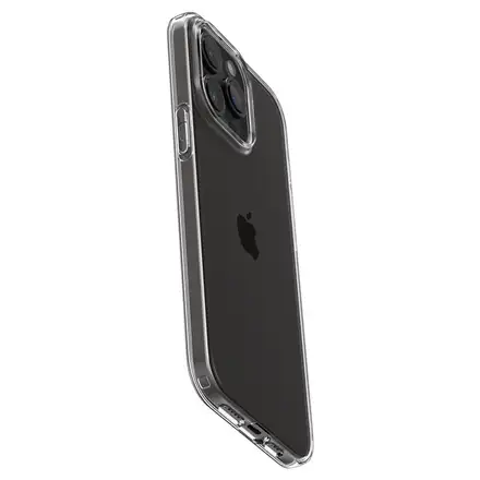 Spigen kryt Crystal Flex pro iPhone 15 Pro - Crystal Clear