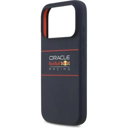 Red Bull Silicone Horizontal Logo MagSafe Zadní Kryt pro iPhone 17 Pro modrý
