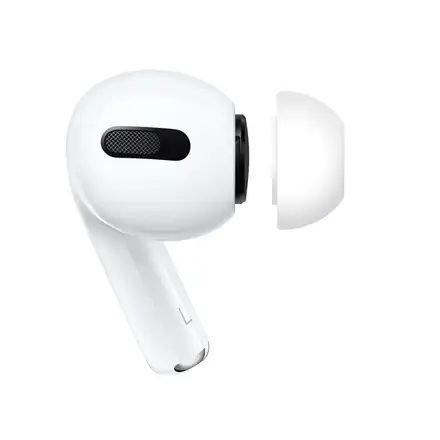 FIXED silikonové špunty pro Apple Airpods Pro/Pro 2, velikost M, 2 sady