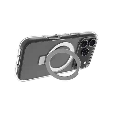 dbramante1928-Pouzdro Iceland Ultra D3O Kick s MagSafe pro iPhone 17 Pro, transparentní