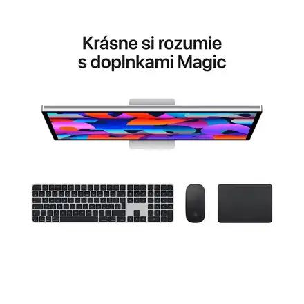 Apple Studio Display - Standardní sklo - Stojan s nastavitelným náklonem