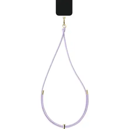 iDeal Cord Phone Strap Lavender Milk
