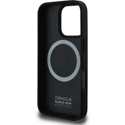 Red Bull Carbon Powerbar MagSafe Zadní Kryt pro iPhone 16 Pro Max černý