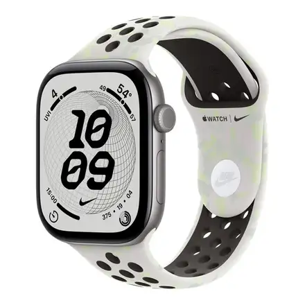 Apple Watch 46mm Essential White Nike Sport Band-S/M