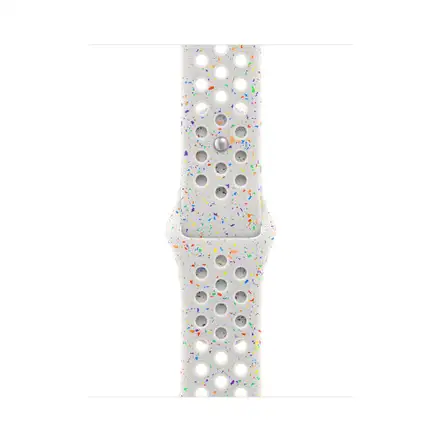 Apple Watch 40mm Pure Platinum Nike Sport Band - M/L