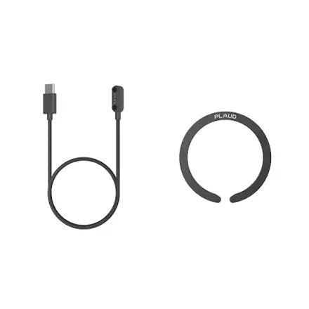 PLAUD Note Pro Accessory Kit - Nabíjecí kabel a mag-safe klip