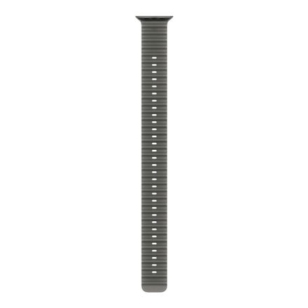 Apple Watch 49mm Translucent Black Ocean Band Extension-Black Titanium Finish