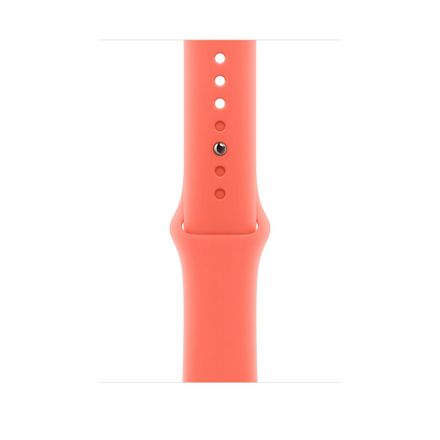Apple Watch 46mm Tangerine Sport Band-S/M