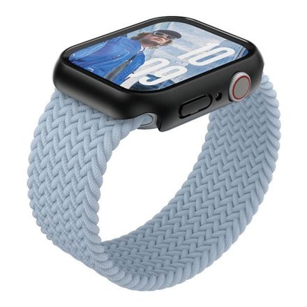 PanzerGlass ochranné sko Snappie Full Body Slim pro Apple Watch 10/11 46mm-Black