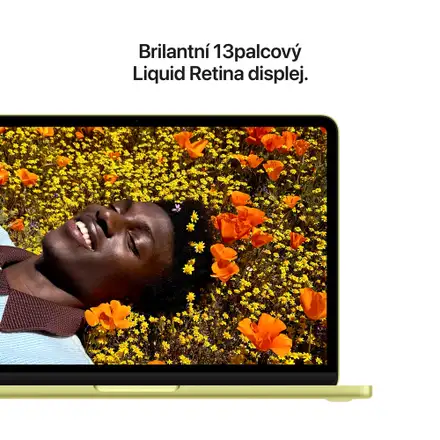 MacBook Neo Apple A18 Pro 6core CPU 5core GPU 8GB 256GB Citrusově žlutý CZ