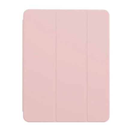 Devia pouzdro Leather Case with Pencil Slot pro iPad Air 11" M1/M2/M3 - Light Pink