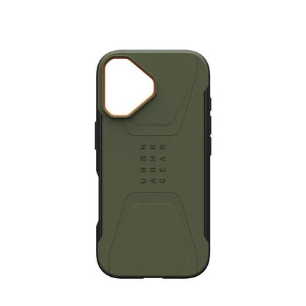 UAG kryt Civilian Magsafe pro iPhone 17 - Olive/Orange